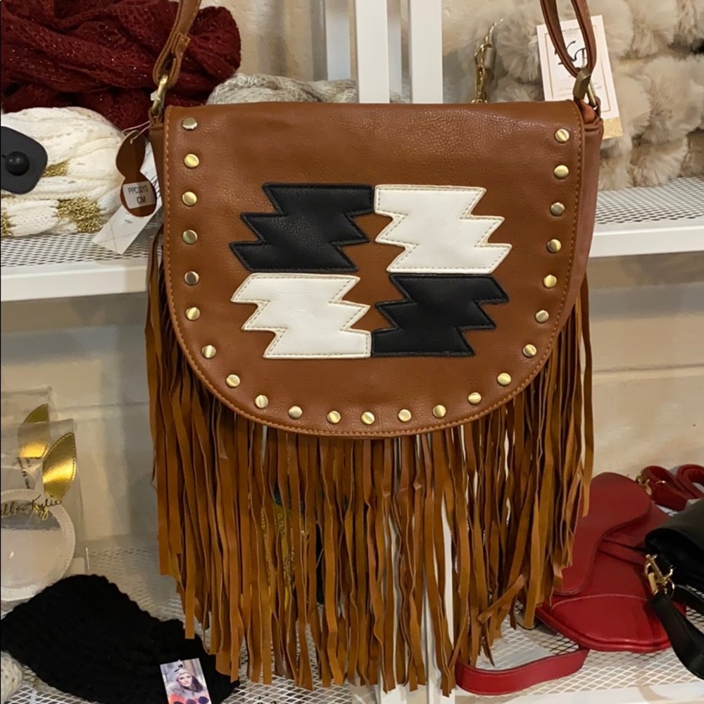 Fringe Me Crossbody
